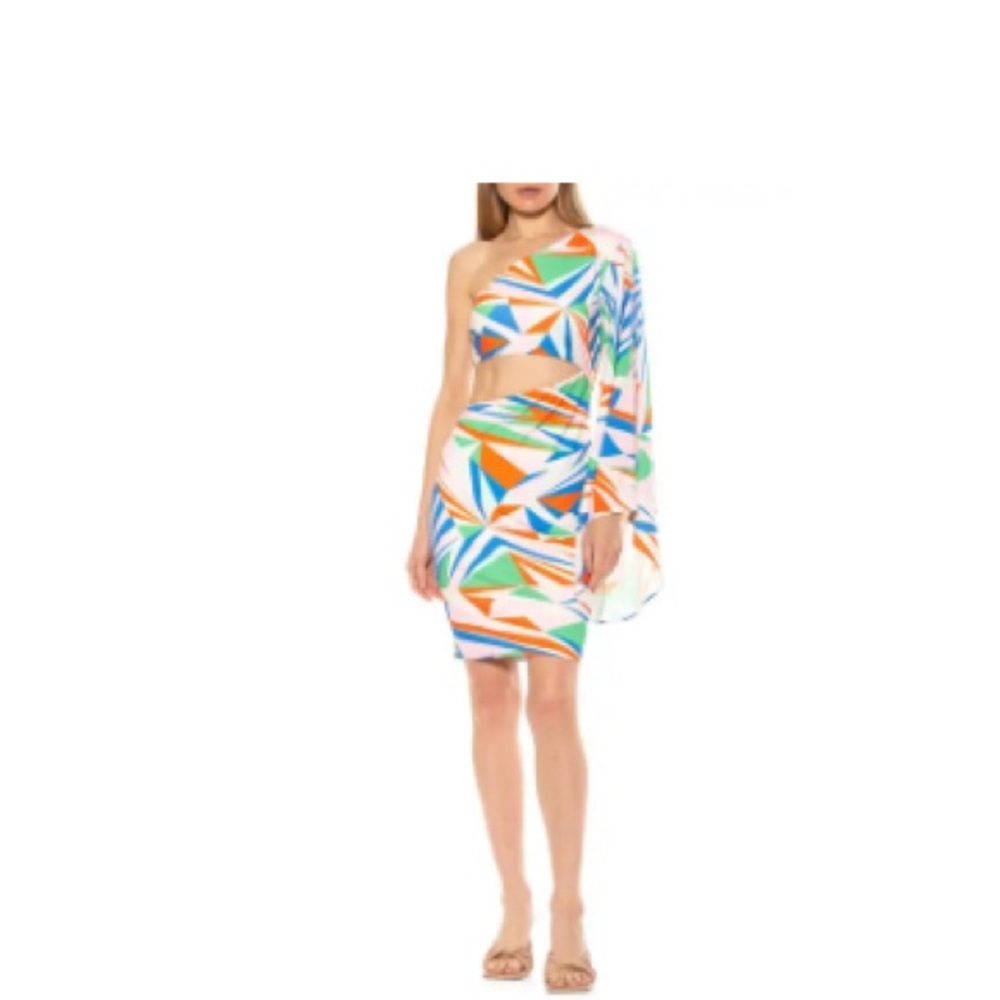 Alexia Admor Reese one shoulder dress